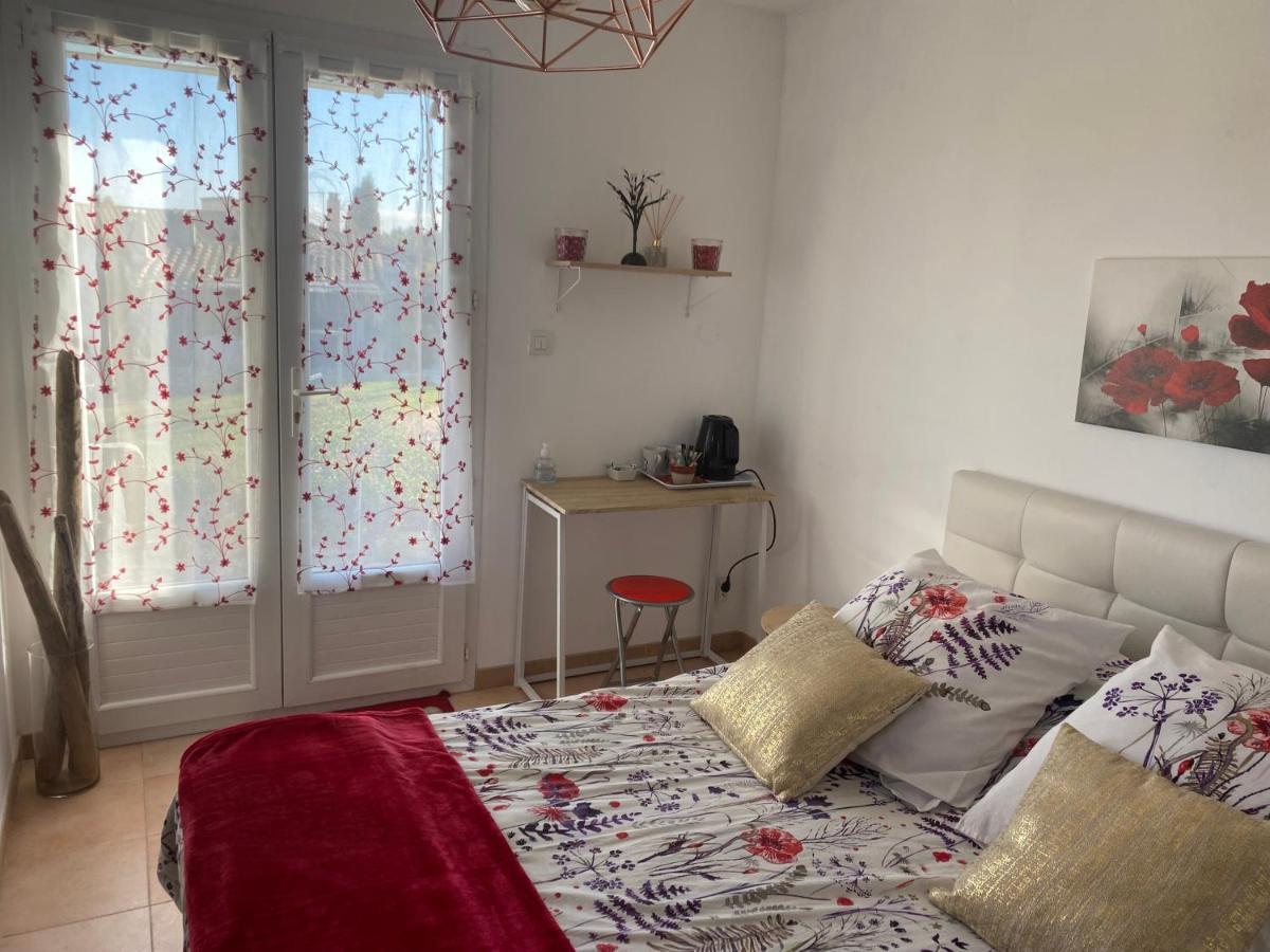 Chambre D'Hotes Les Cigales Comps  Εξωτερικό φωτογραφία